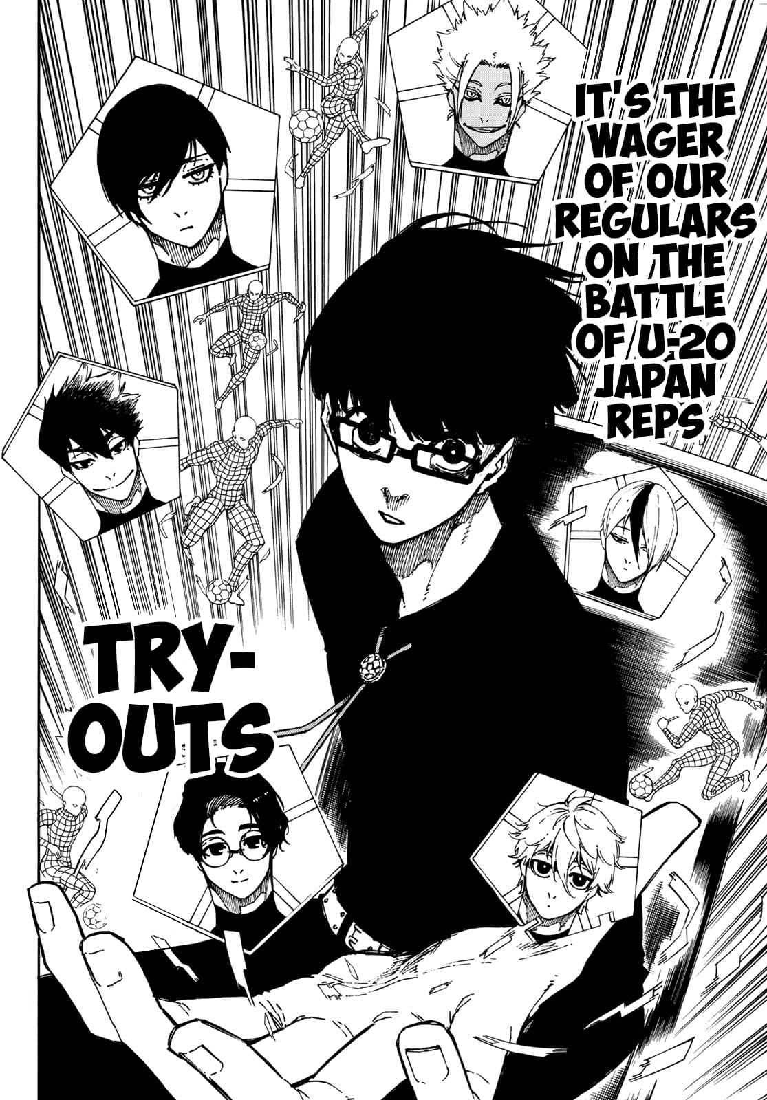 Blue Lock, Chapter 95 image 15